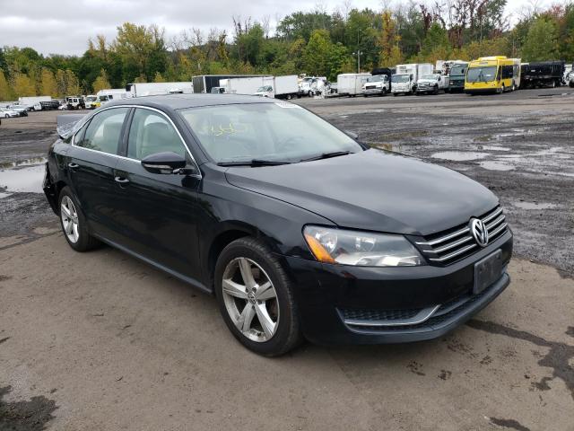 VOLKSWAGEN PASSAT 2012 1vwbp7a30cc070880