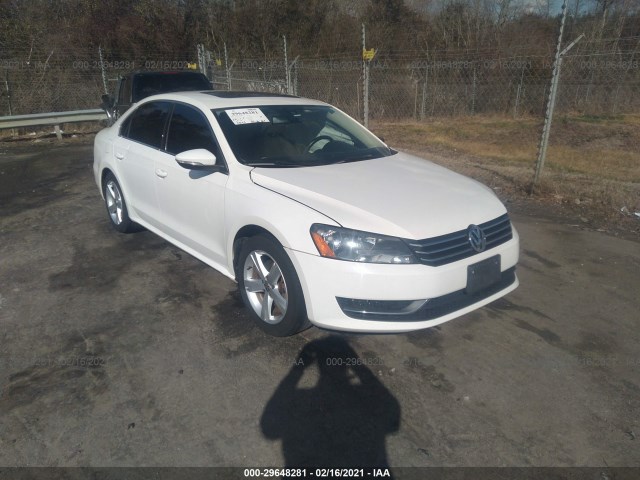 VOLKSWAGEN PASSAT 2012 1vwbp7a30cc071978