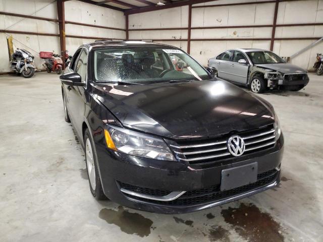 VOLKSWAGEN PASSAT 2012 1vwbp7a30cc072855