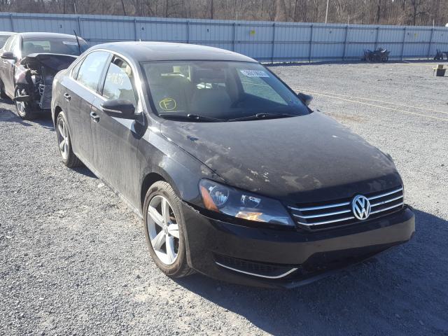 VOLKSWAGEN PASSAT 2012 1vwbp7a30cc074265