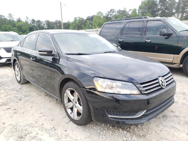 VOLKSWAGEN PASSAT 2012 1vwbp7a30cc074962