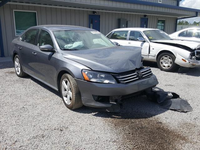 VOLKSWAGEN PASSAT 2012 1vwbp7a30cc081930