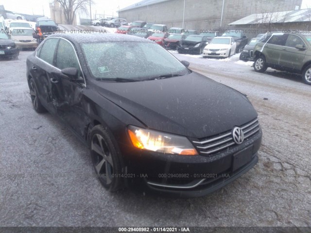 VOLKSWAGEN PASSAT 2012 1vwbp7a30cc083421