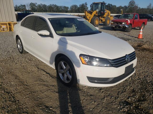 VOLKSWAGEN PASSAT 2012 1vwbp7a30cc084939