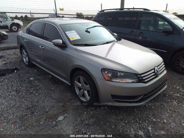 VOLKSWAGEN PASSAT 2012 1vwbp7a30cc085976