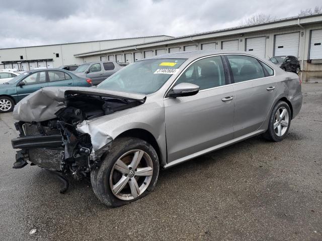 VOLKSWAGEN PASSAT 2012 1vwbp7a30cc086299