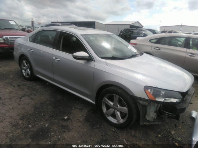 VOLKSWAGEN PASSAT 2012 1vwbp7a30cc090370