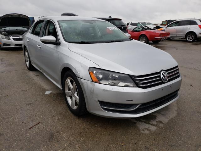 VOLKSWAGEN PASSAT 2012 1vwbp7a30cc090739