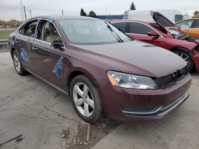 VOLKSWAGEN PASSAT 2012 1vwbp7a30cc090868