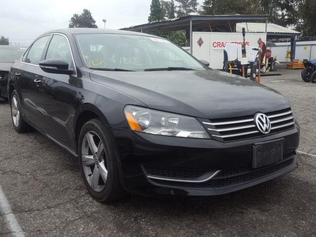 VOLKSWAGEN PASSAT 2012 1vwbp7a30cc090904