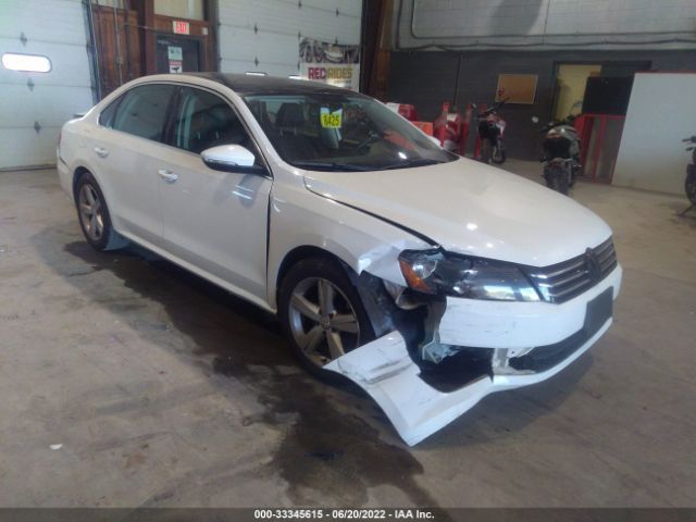 VOLKSWAGEN PASSAT 2012 1vwbp7a30cc091079