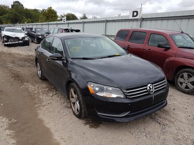 VOLKSWAGEN PASSAT 2012 1vwbp7a30cc091812