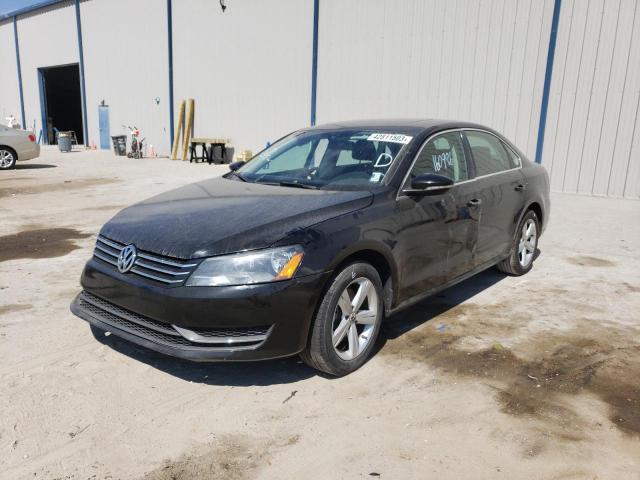 VOLKSWAGEN PASSAT 2012 1vwbp7a30cc092734