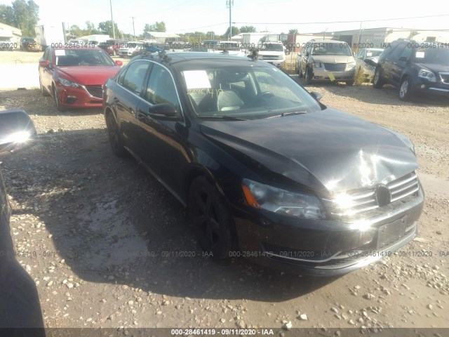 VOLKSWAGEN PASSAT 2012 1vwbp7a30cc095116