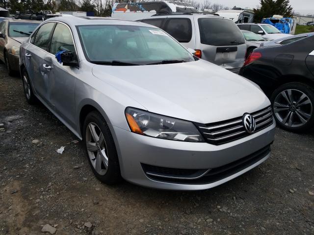 VOLKSWAGEN PASSAT 2012 1vwbp7a30cc095231