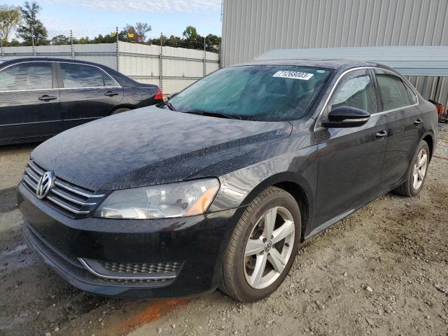 VOLKSWAGEN PASSAT 2012 1vwbp7a30cc096590