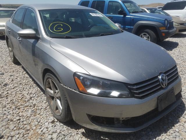 VOLKSWAGEN PASSAT 2012 1vwbp7a30cc099666