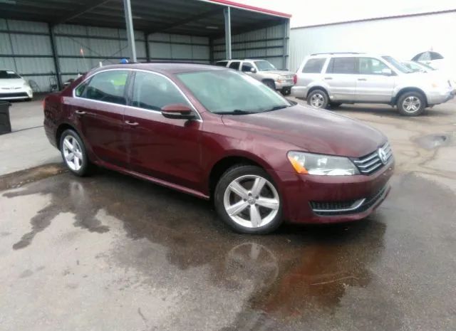 VOLKSWAGEN PASSAT 2012 1vwbp7a30cc099831