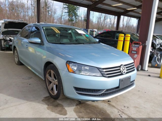 VOLKSWAGEN PASSAT 2012 1vwbp7a30cc101030