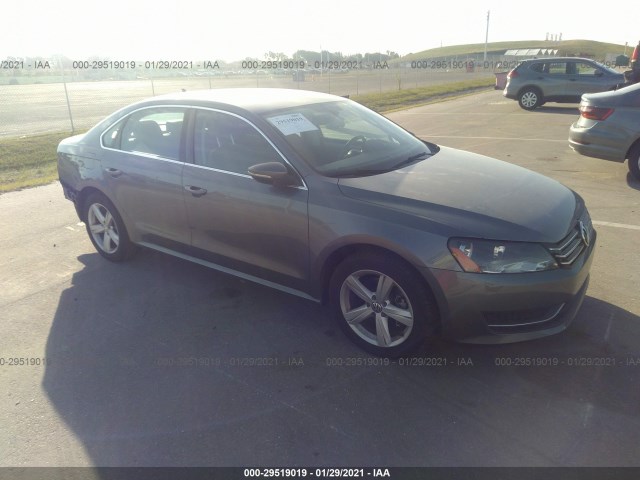 VOLKSWAGEN PASSAT 2012 1vwbp7a30cc107099