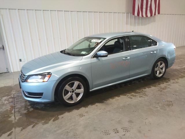 VOLKSWAGEN PASSAT 2012 1vwbp7a30cc108334