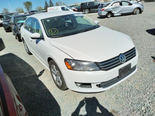 VOLKSWAGEN PASSAT 2012 1vwbp7a30cc109712