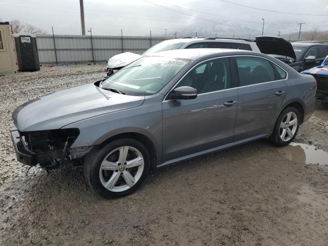 VOLKSWAGEN PASSAT 2013 1vwbp7a30dc003939