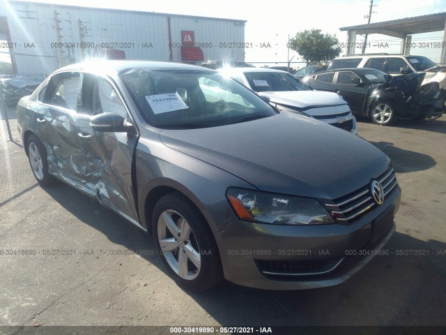 VOLKSWAGEN PASSAT 2013 1vwbp7a30dc008574