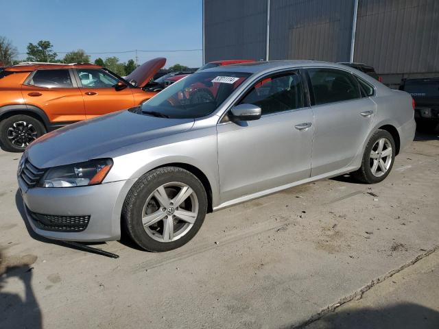 VOLKSWAGEN PASSAT 2013 1vwbp7a30dc015623