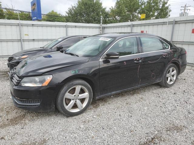 VOLKSWAGEN PASSAT 2013 1vwbp7a30dc016075