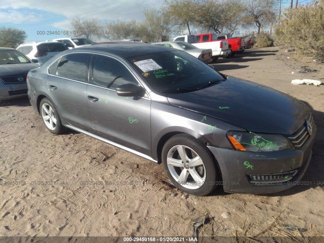 VOLKSWAGEN PASSAT 2013 1vwbp7a30dc017100