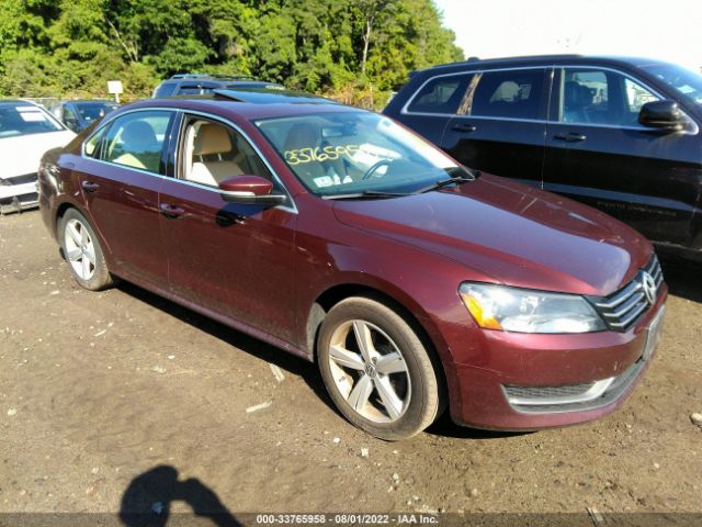 VOLKSWAGEN PASSAT 2013 1vwbp7a30dc017324