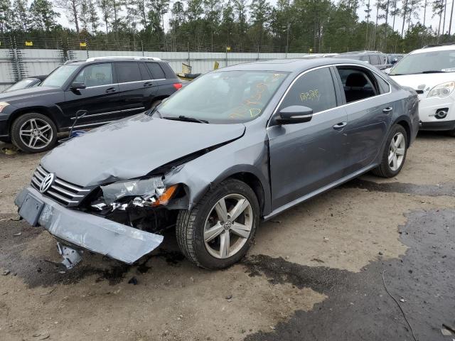 VOLKSWAGEN PASSAT 2013 1vwbp7a30dc018571