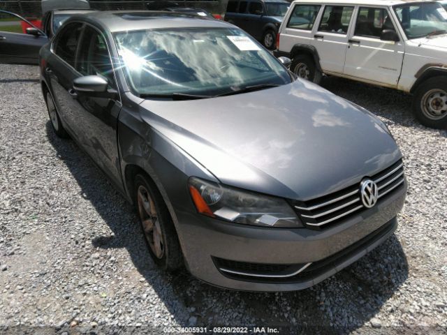 VOLKSWAGEN PASSAT 2013 1vwbp7a30dc023060