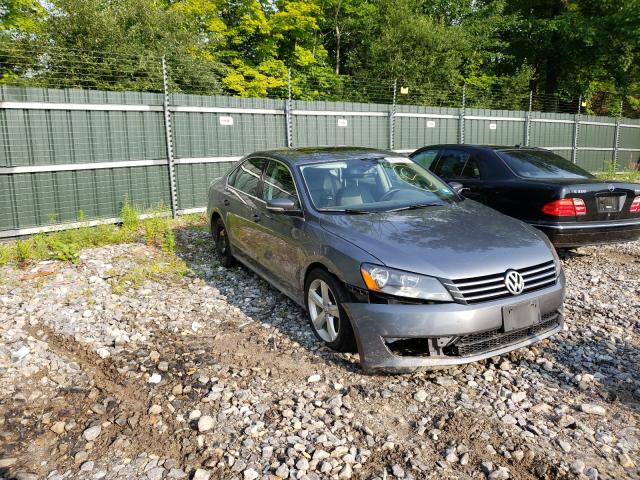 VOLKSWAGEN PASSAT 2013 1vwbp7a30dc023575