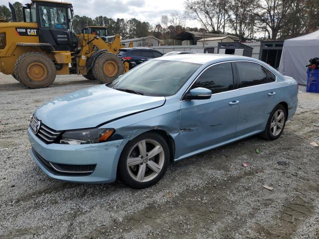 VOLKSWAGEN PASSAT 2013 1vwbp7a30dc026850