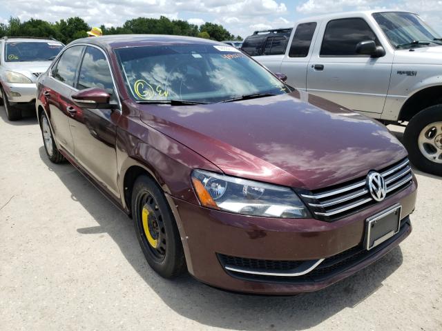 VOLKSWAGEN PASSAT 2012 1vwbp7a30dc034589