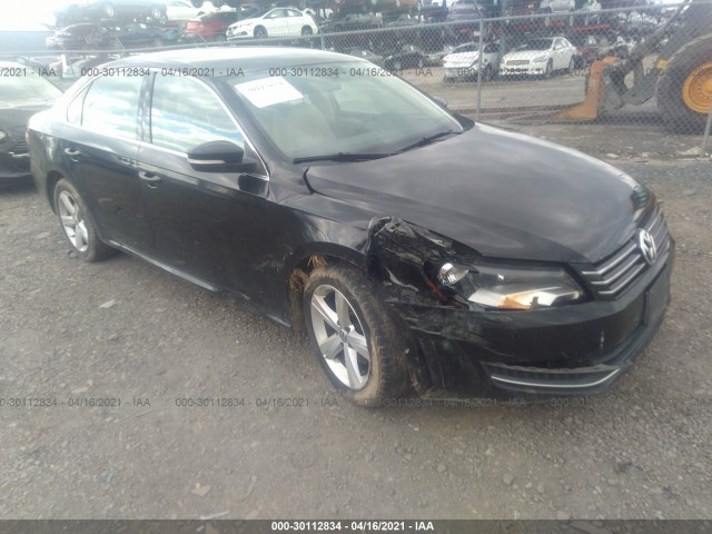 VOLKSWAGEN PASSAT 2012 1vwbp7a30dc036326