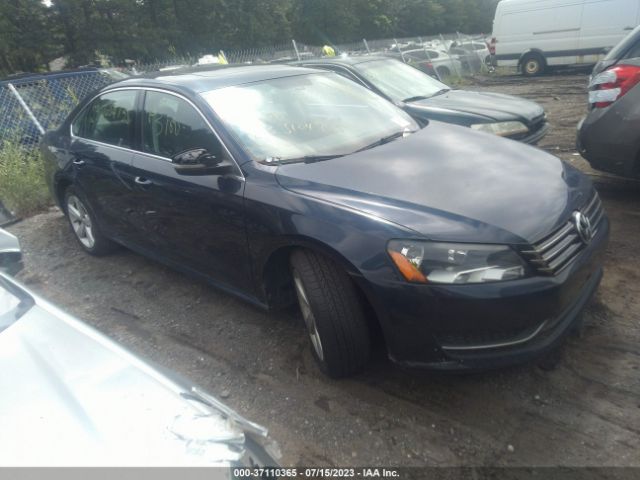 VOLKSWAGEN PASSAT 2013 1vwbp7a30dc036665