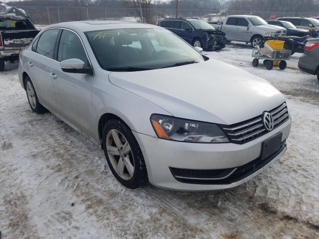 VOLKSWAGEN PASSAT 2012 1vwbp7a30dc039632