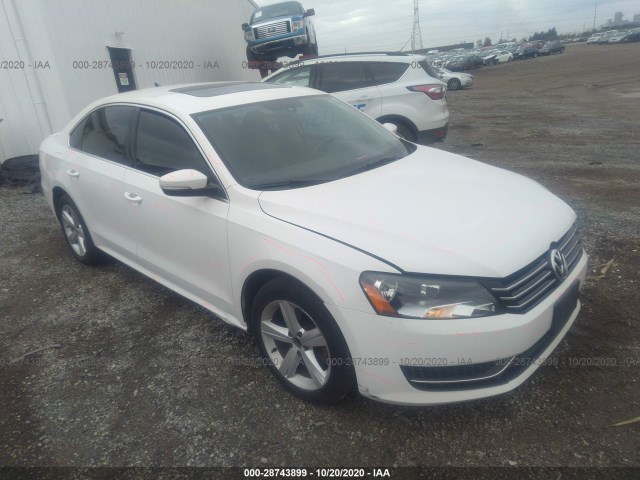 VOLKSWAGEN PASSAT 2012 1vwbp7a30dc040005