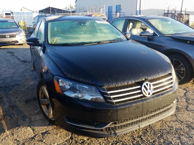 VOLKSWAGEN PASSAT 2013 1vwbp7a30dc043485