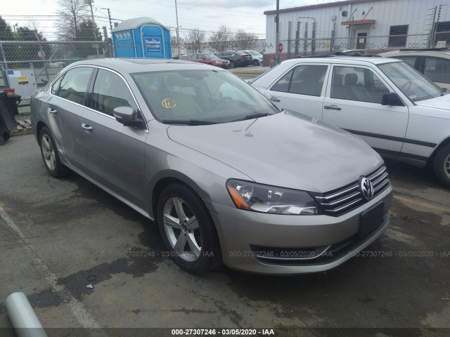 VOLKSWAGEN PASSAT 2012 1vwbp7a30dc045690