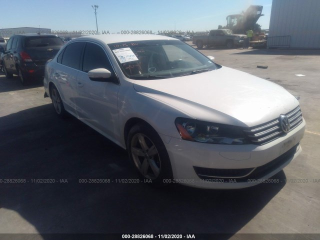 VOLKSWAGEN PASSAT 2013 1vwbp7a30dc050792