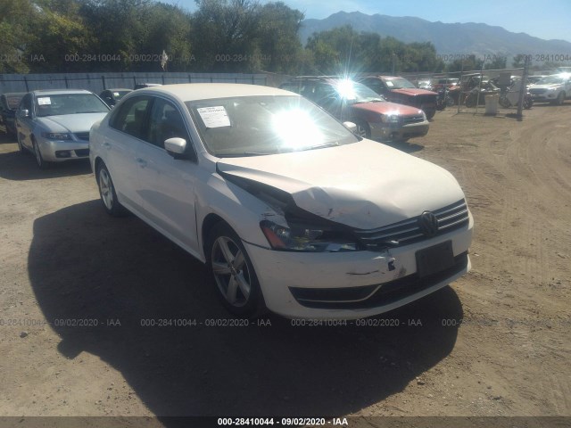 VOLKSWAGEN PASSAT 2012 1vwbp7a30dc053059