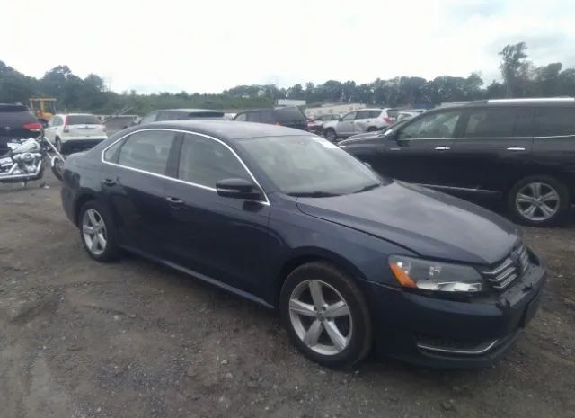 VOLKSWAGEN PASSAT 2013 1vwbp7a30dc054034