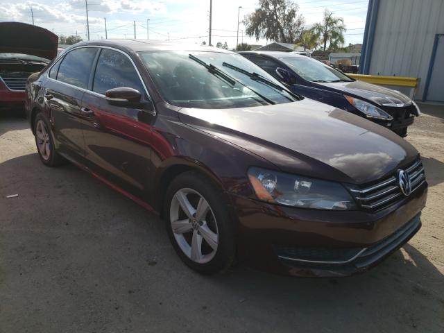 VOLKSWAGEN PASSAT 2013 1vwbp7a30dc056981