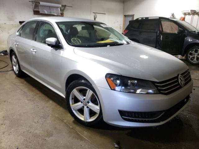 VOLKSWAGEN PASSAT 2013 1vwbp7a30dc060478