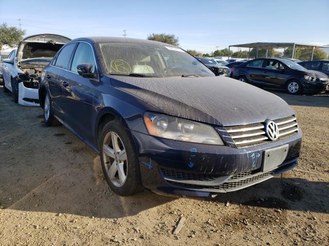 VOLKSWAGEN PASSAT 2012 1vwbp7a30dc060528