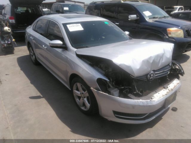 VOLKSWAGEN PASSAT 2013 1vwbp7a30dc060738